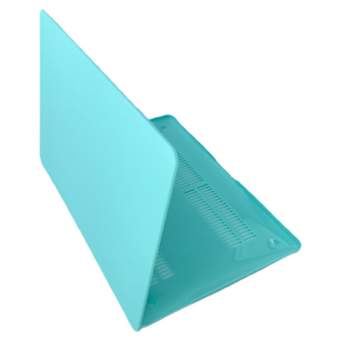 Чехол-накладка для MacBook Pro 13" (2016-2020, М1) Sea blue